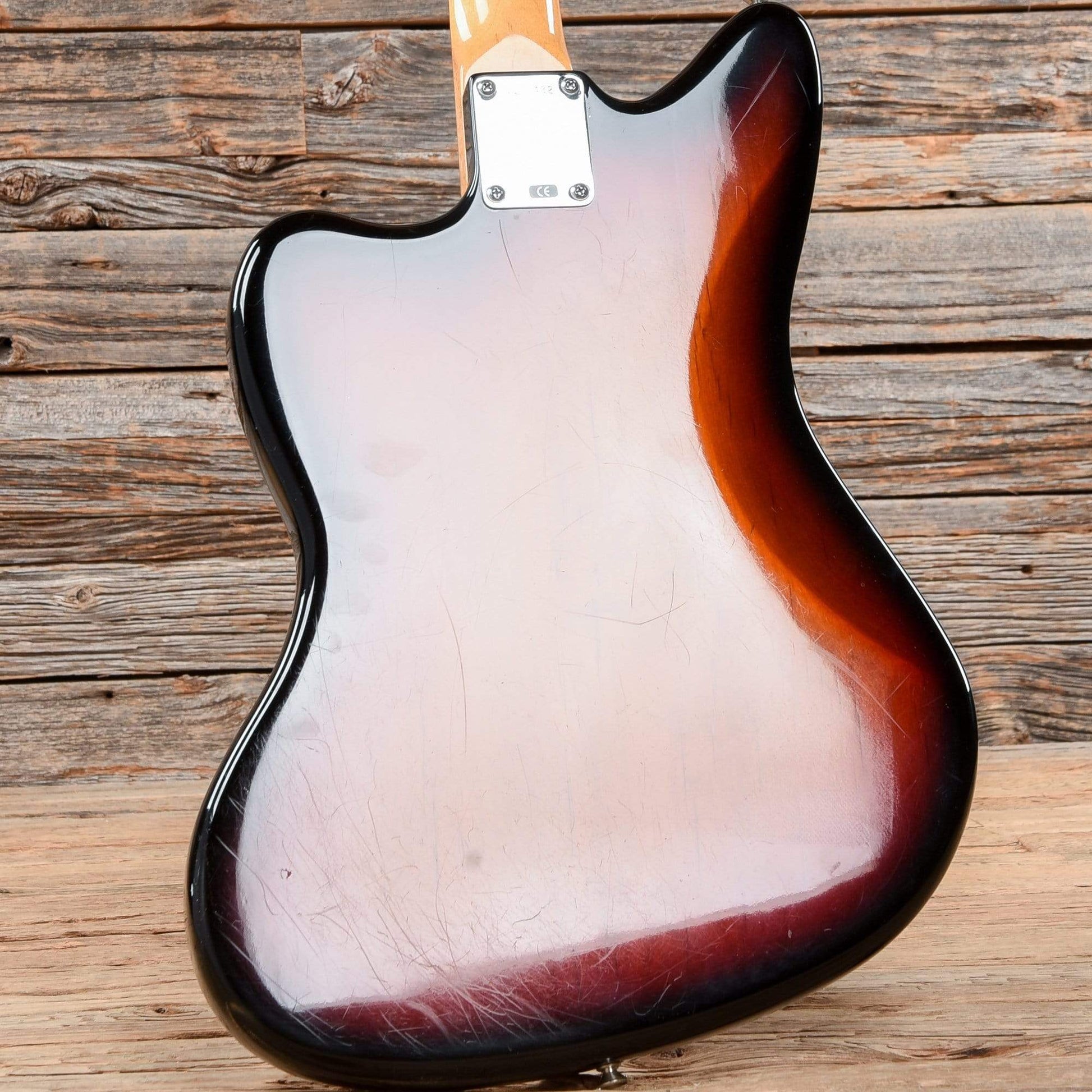 Fender American Vintage '62 Jazzmaster Sunburst Electric Guitars / Solid Body