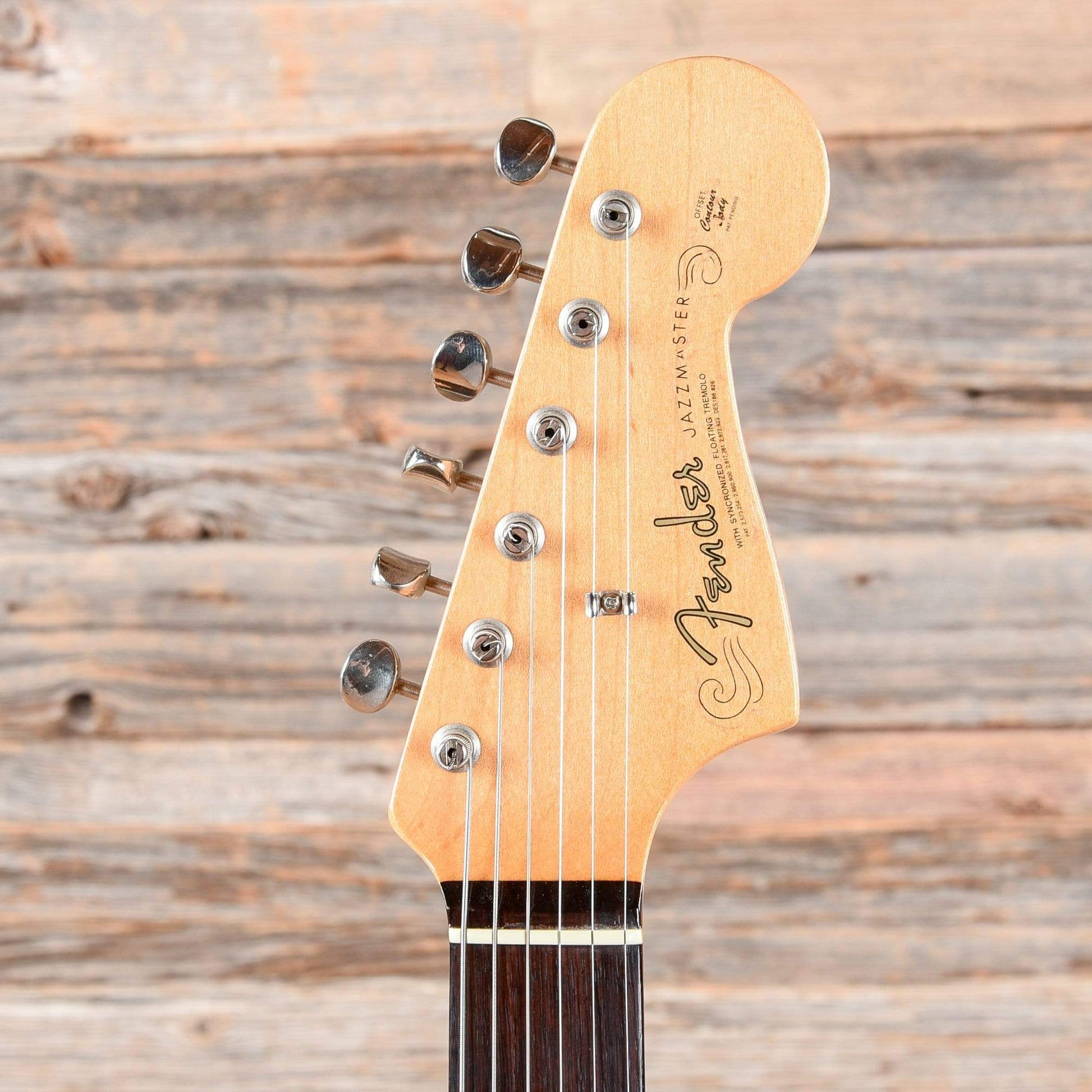 Fender American Vintage '62 Jazzmaster Sunburst Electric Guitars / Solid Body