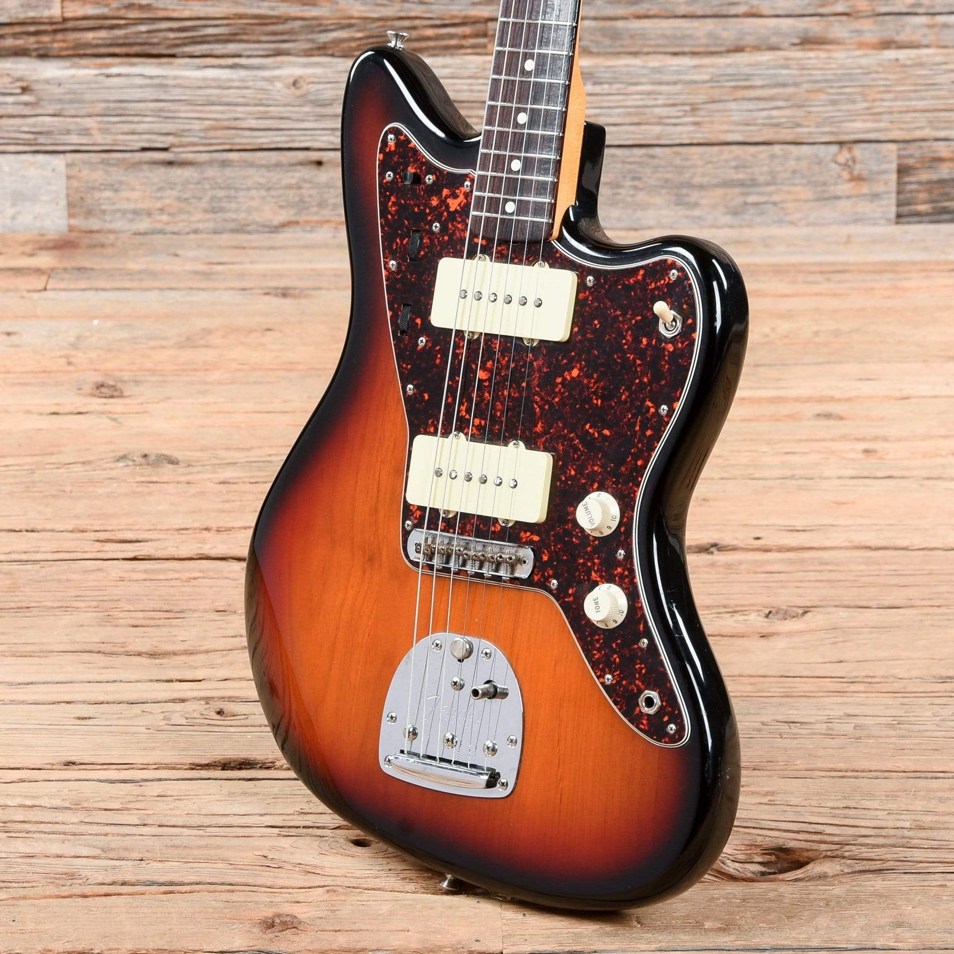 Fender American Vintage '62 Jazzmaster Sunburst Electric Guitars / Solid Body