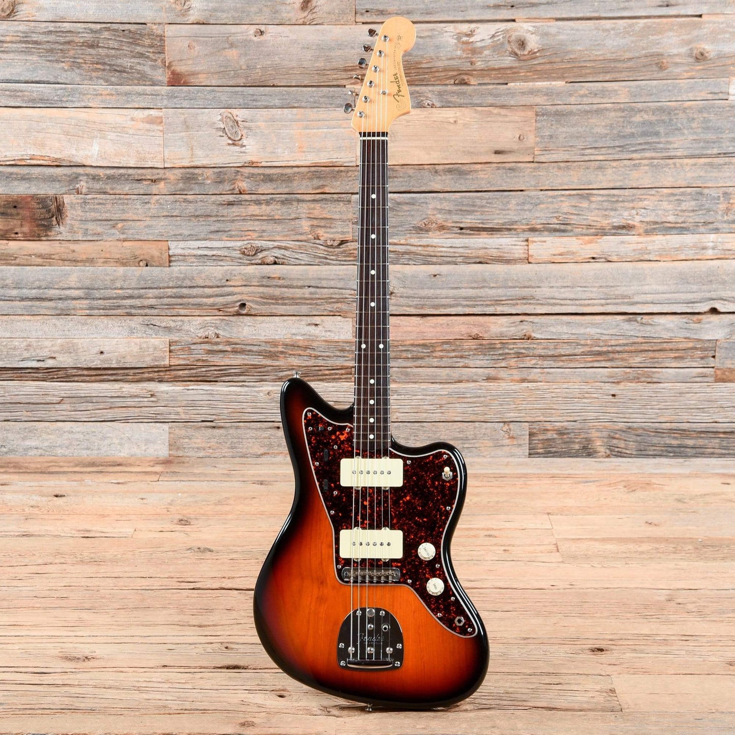 Fender American Vintage '62 Jazzmaster Sunburst Electric Guitars / Solid Body