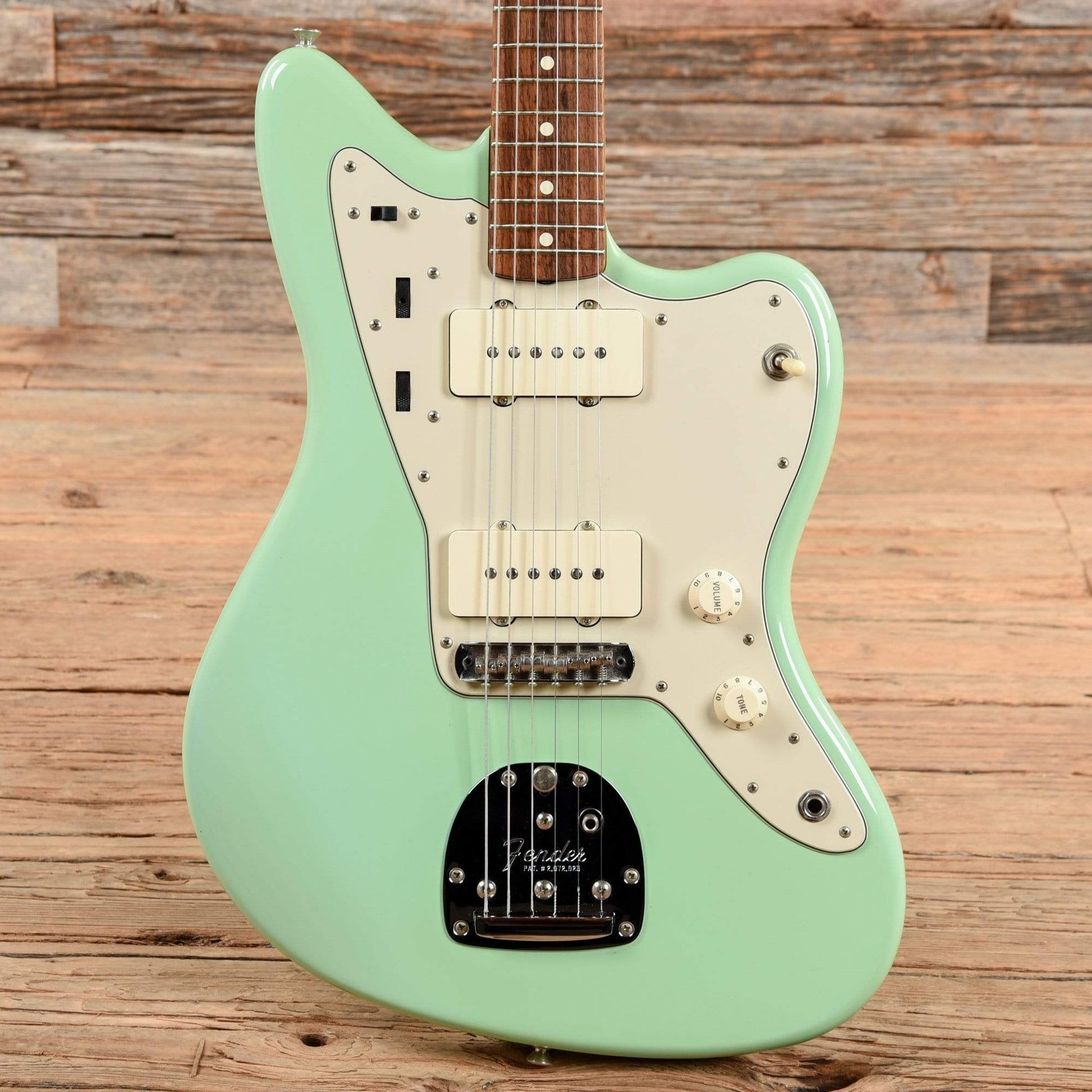 Fender American Vintage '62 Jazzmaster Surf Green 2003 Electric Guitars / Solid Body