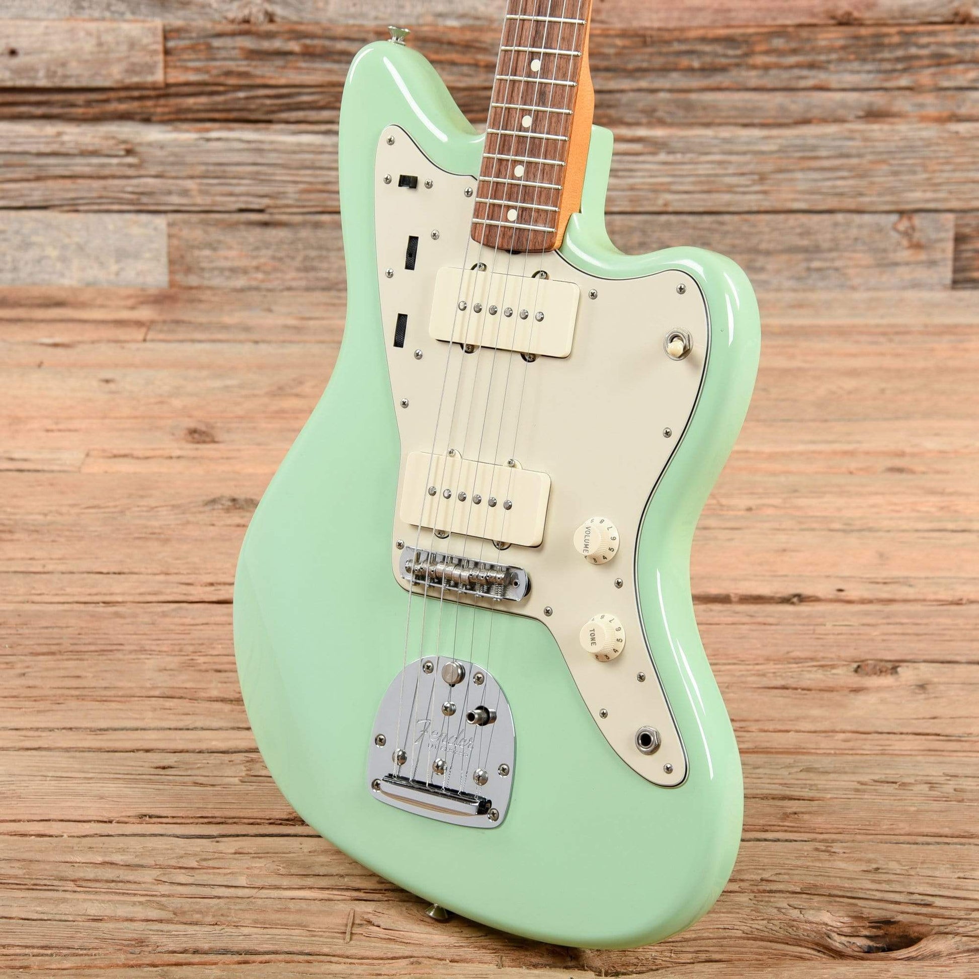 Fender American Vintage '62 Jazzmaster Surf Green 2003 Electric Guitars / Solid Body
