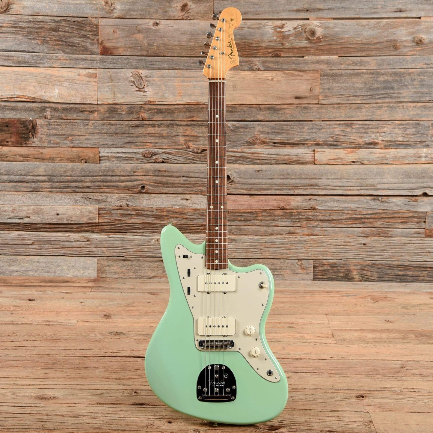 Fender American Vintage '62 Jazzmaster Surf Green 2003 Electric Guitars / Solid Body