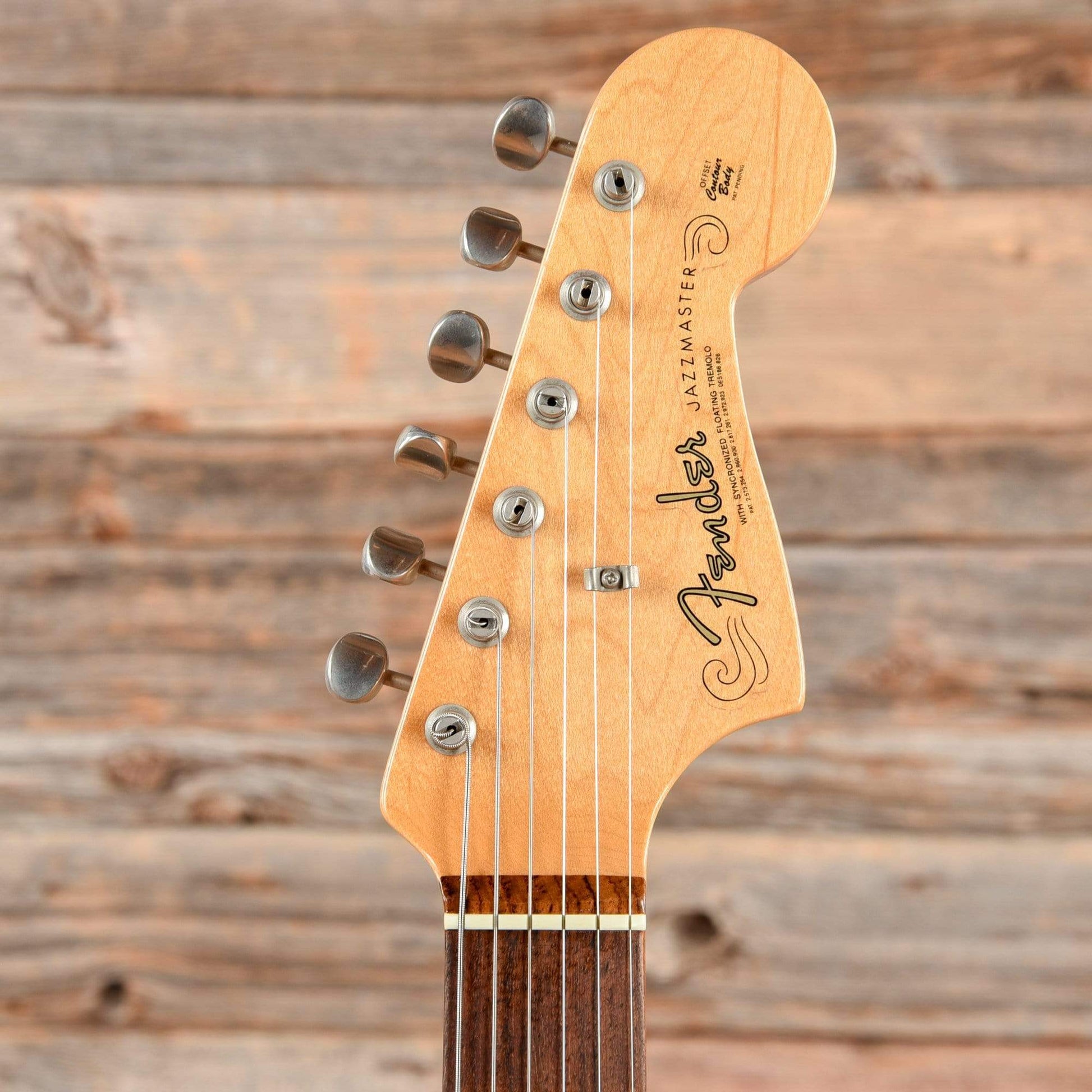 Fender American Vintage '62 Jazzmaster Surf Green 2003 Electric Guitars / Solid Body