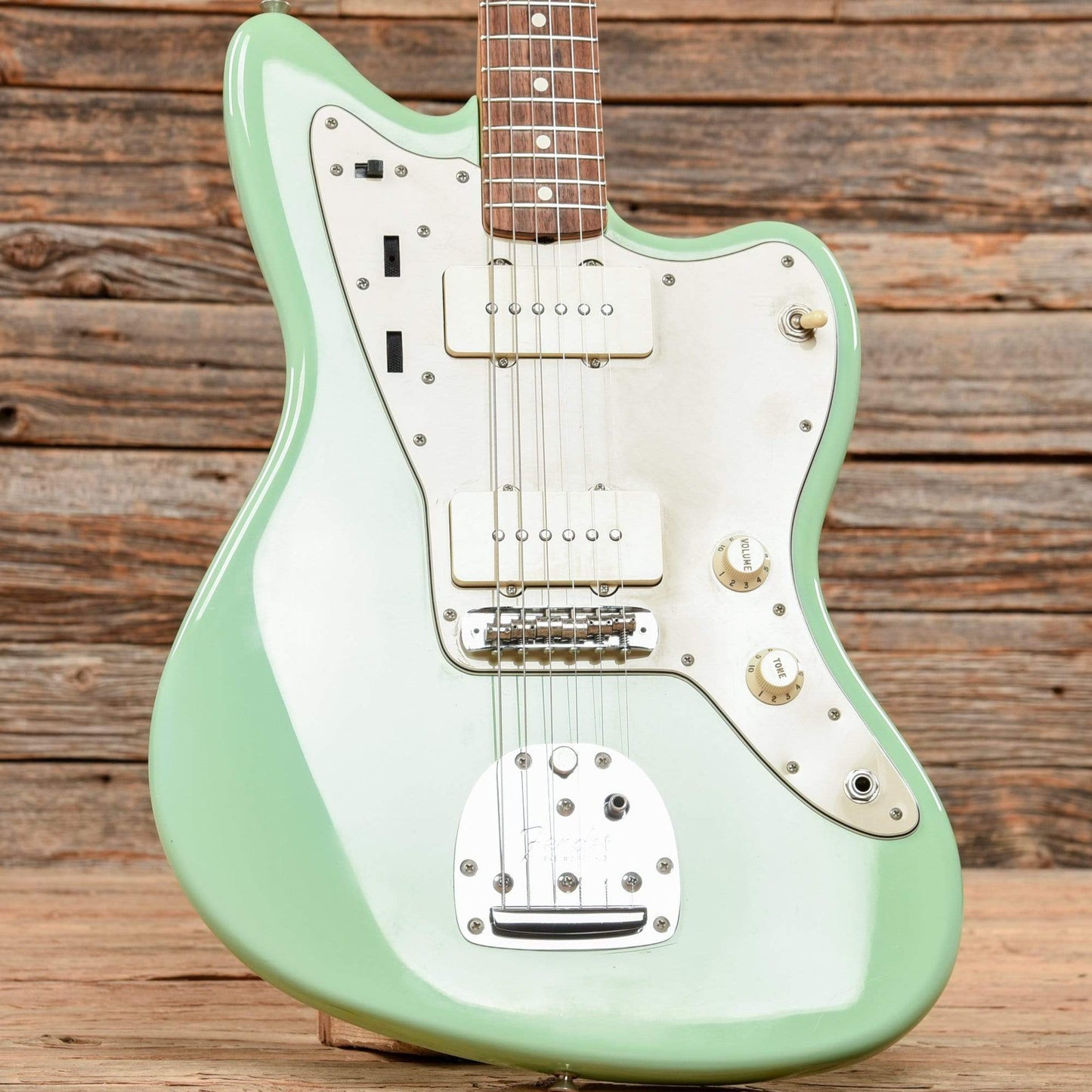 Fender American Vintage '62 Jazzmaster Surf Green 2003 Electric Guitars / Solid Body