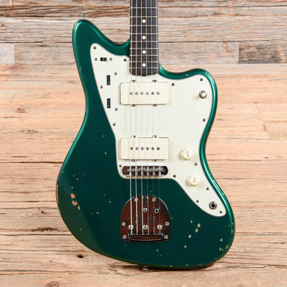 Fender American Vintage '62 Jazzmaster w/Matching Headstock Sherwood Green 2000 Electric Guitars / Solid Body