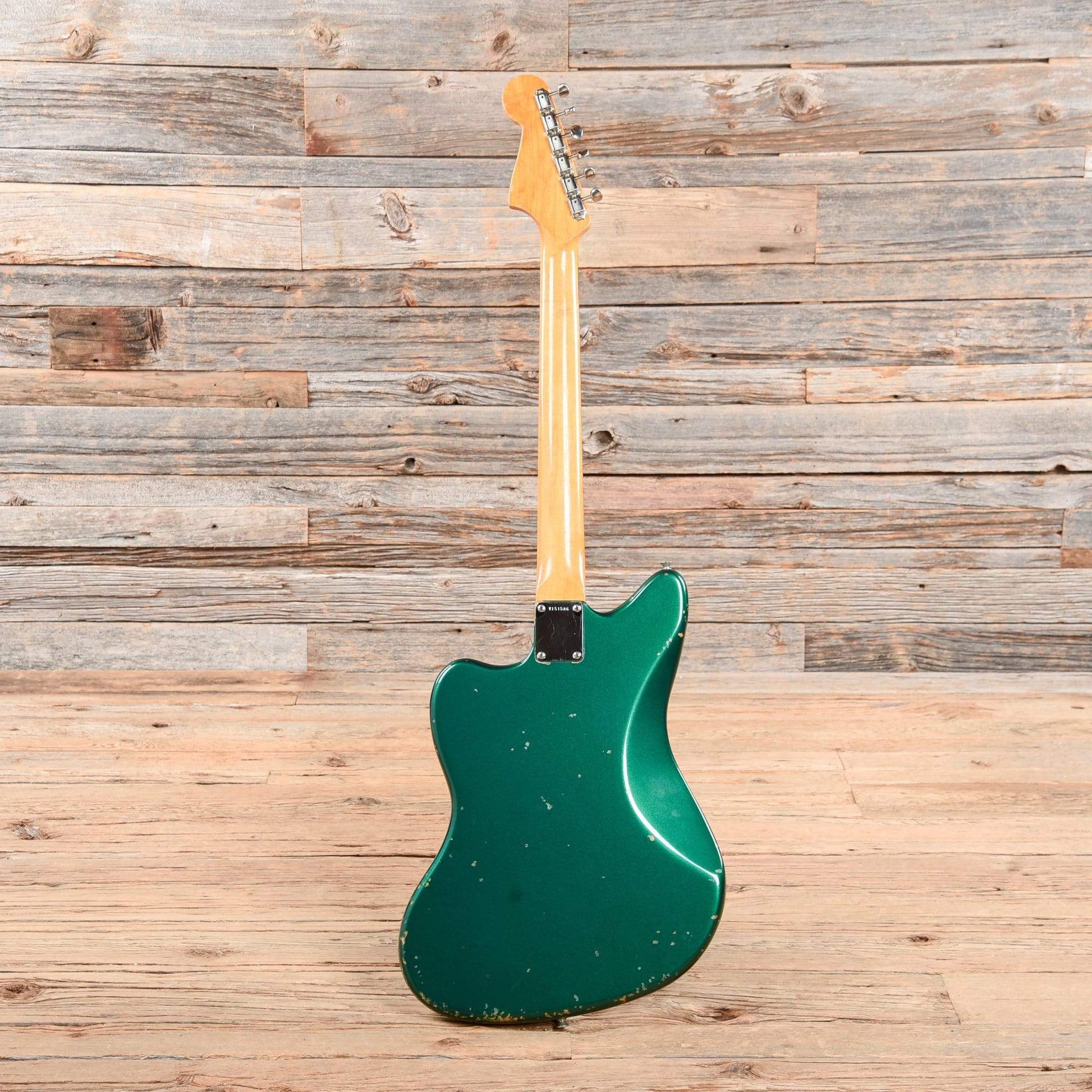 Fender American Vintage '62 Jazzmaster w/Matching Headstock Sherwood Green 2000 Electric Guitars / Solid Body