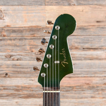 Fender American Vintage '62 Jazzmaster w/Matching Headstock Sherwood Green 2000 Electric Guitars / Solid Body