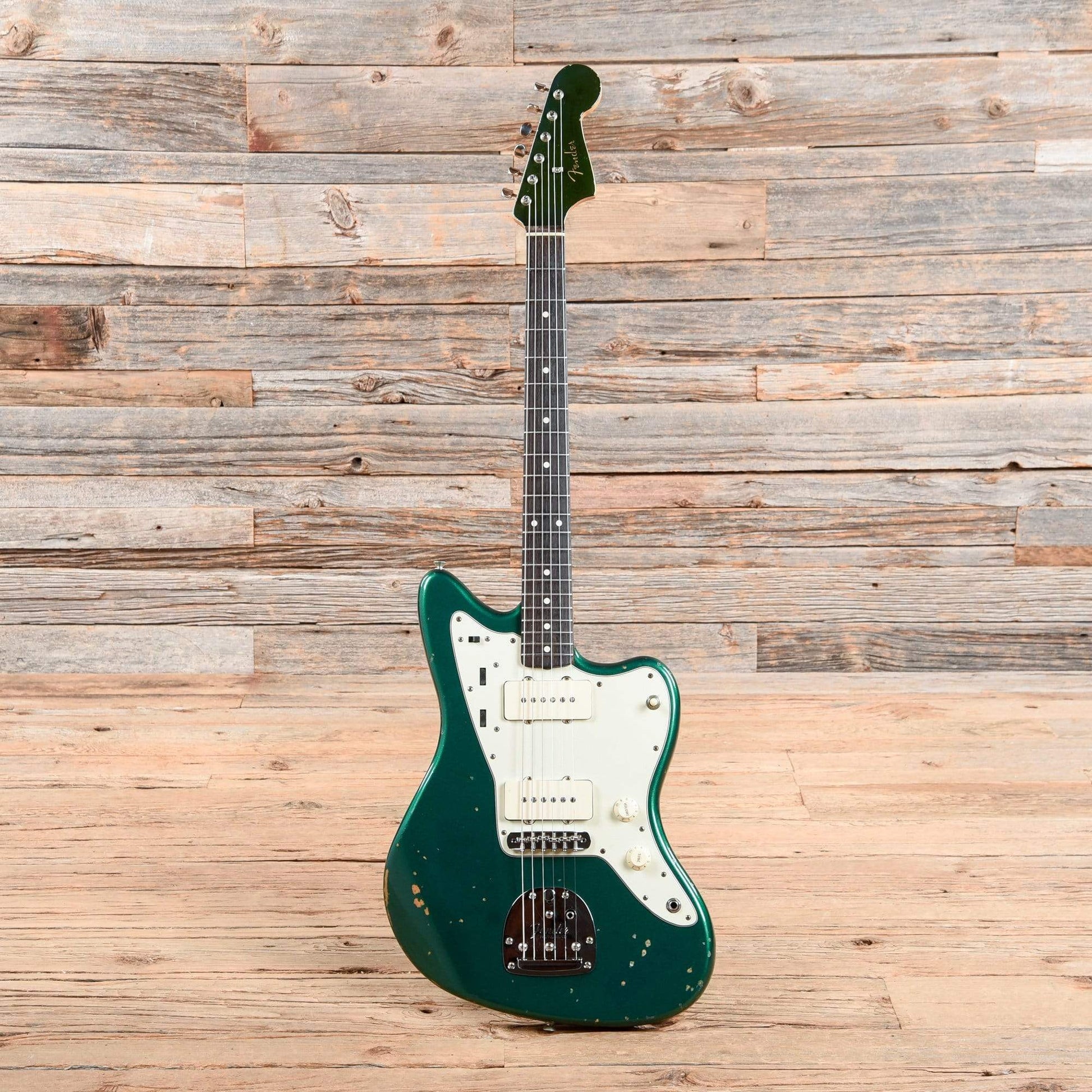 Fender American Vintage '62 Jazzmaster w/Matching Headstock Sherwood Green 2000 Electric Guitars / Solid Body