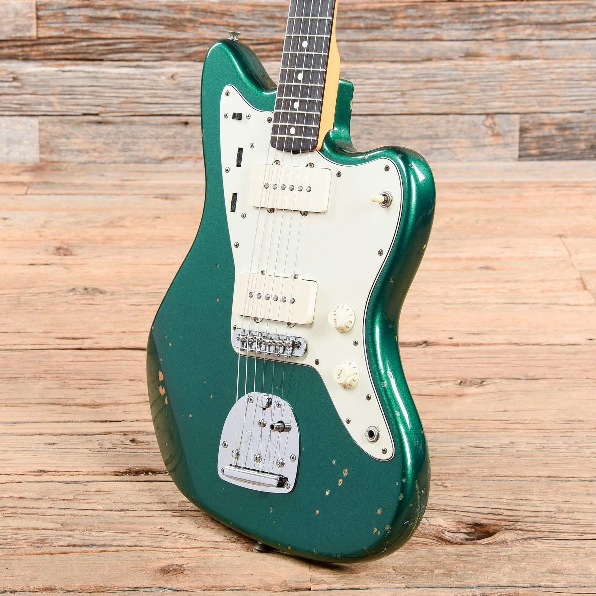 Fender American Vintage '62 Jazzmaster w/Matching Headstock Sherwood Green 2000 Electric Guitars / Solid Body