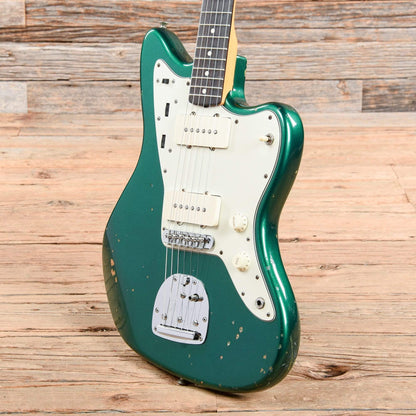 Fender American Vintage '62 Jazzmaster w/Matching Headstock Sherwood Green 2000 Electric Guitars / Solid Body