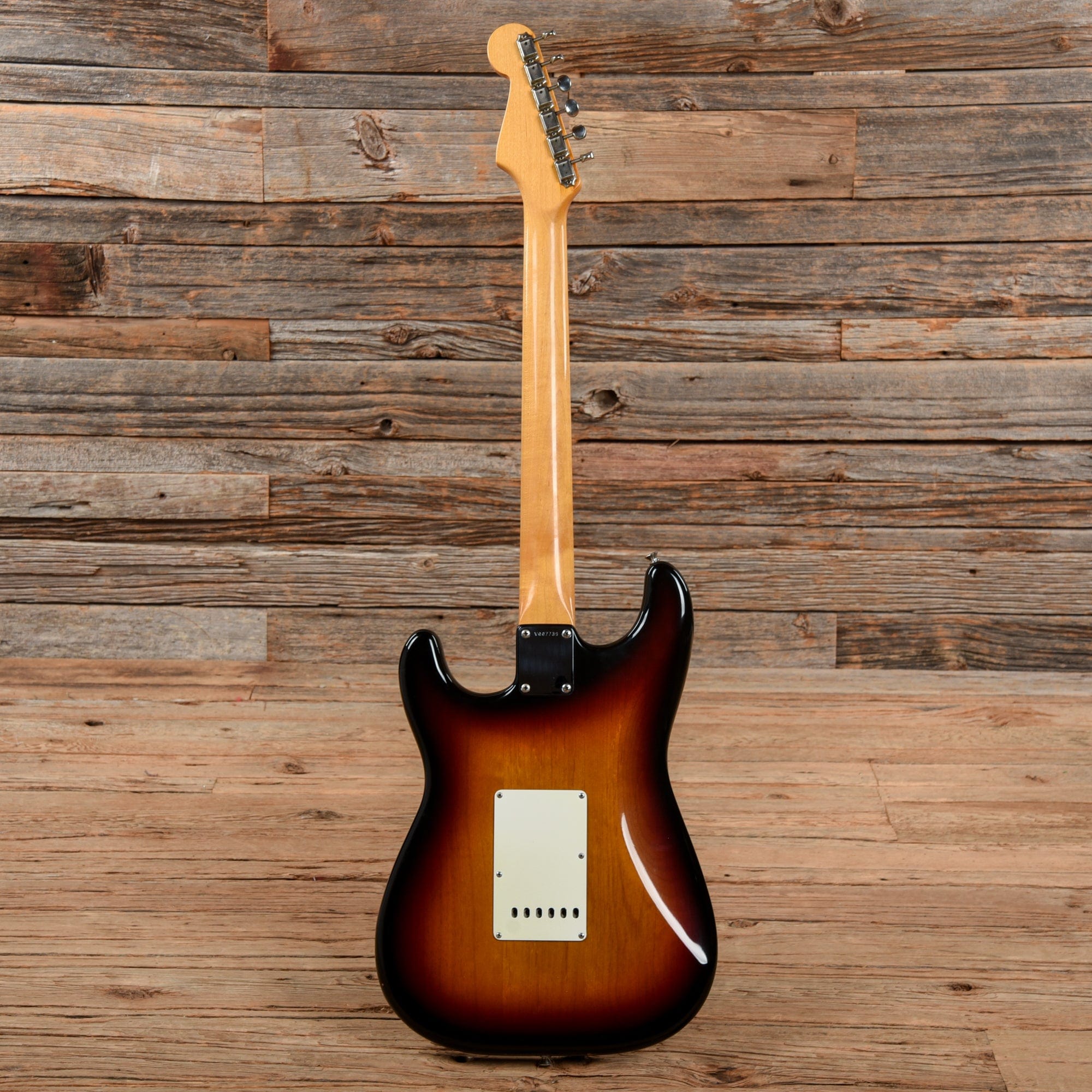 Fender American Vintage '62 Stratocaster 3-Color Sunburst 1986 ...