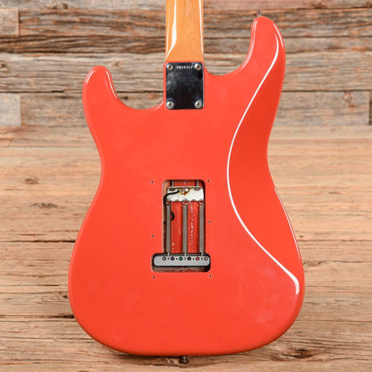 Fender American Vintage '62 Stratocaster Fiesta Red 1996 Electric Guitars / Solid Body