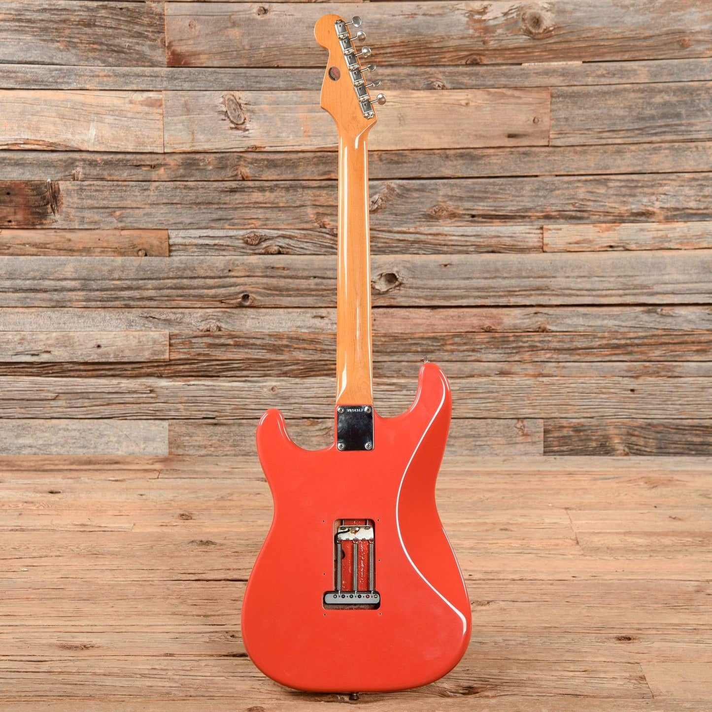 Fender American Vintage '62 Stratocaster Fiesta Red 1996 Electric Guitars / Solid Body