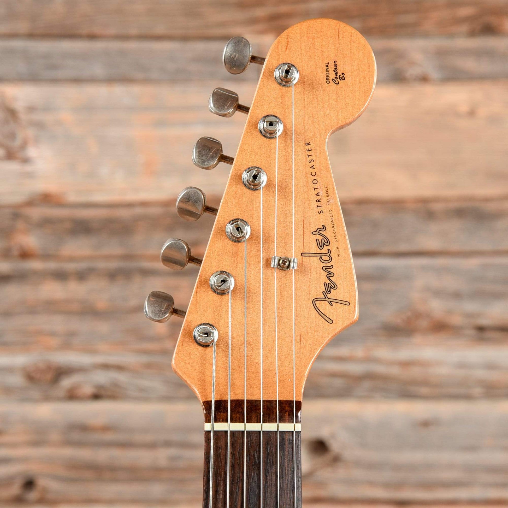 Fender American Vintage '62 Stratocaster Fiesta Red 1996 Electric Guitars / Solid Body