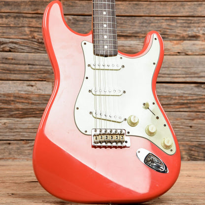 Fender American Vintage '62 Stratocaster Fiesta Red 1996 Electric Guitars / Solid Body
