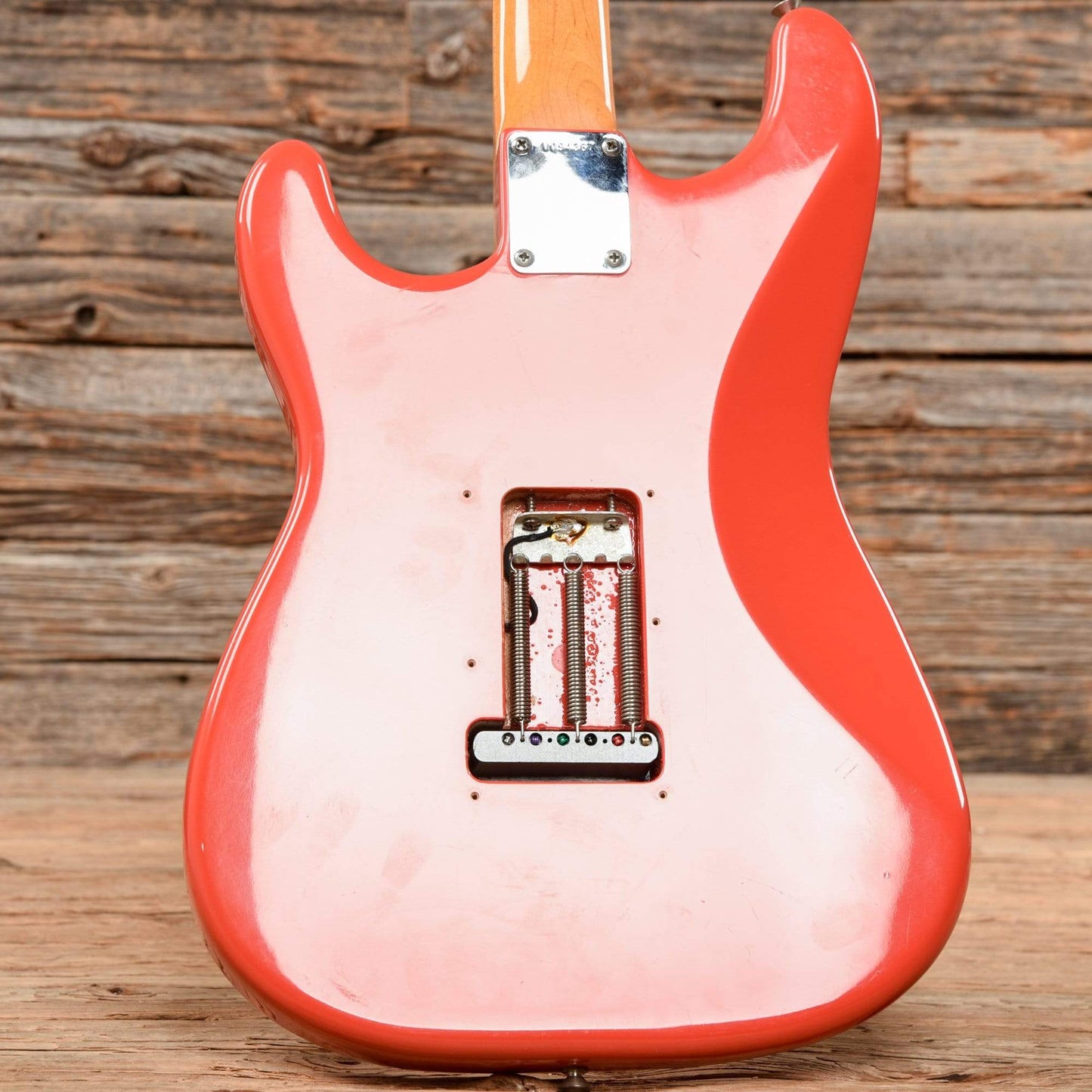 Fender American Vintage '62 Stratocaster Fiesta Red 1996 Electric Guitars / Solid Body