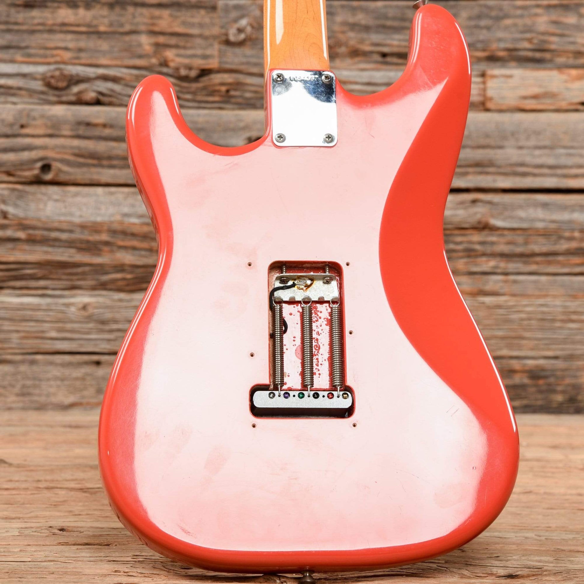 Fender American Vintage '62 Stratocaster Fiesta Red 1996 Electric Guitars / Solid Body