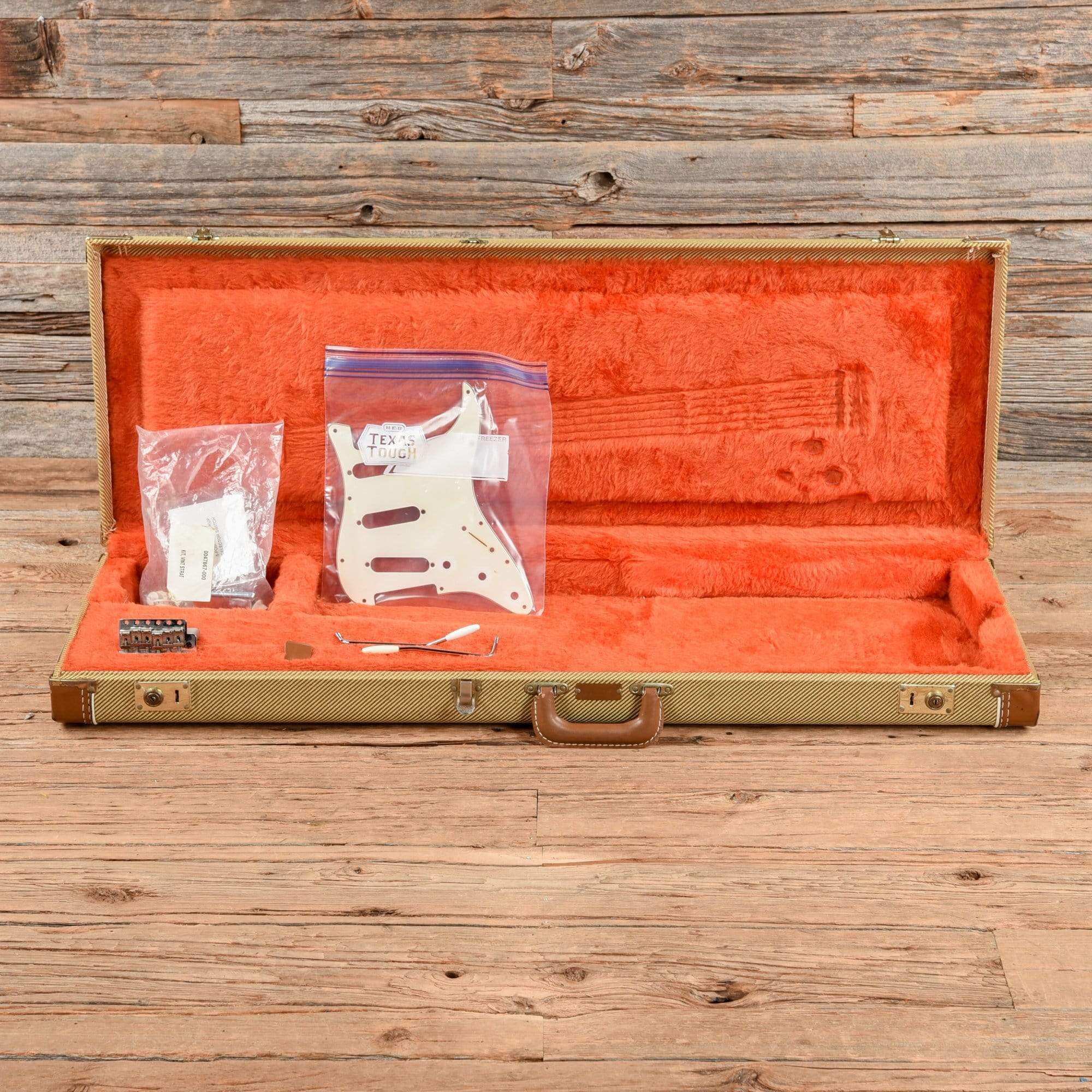 Fender American Vintage '62 Stratocaster Fiesta Red 1996 Electric Guitars / Solid Body