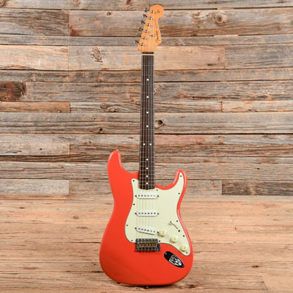 Fender American Vintage '62 Stratocaster Fiesta Red 1996 Electric Guitars / Solid Body