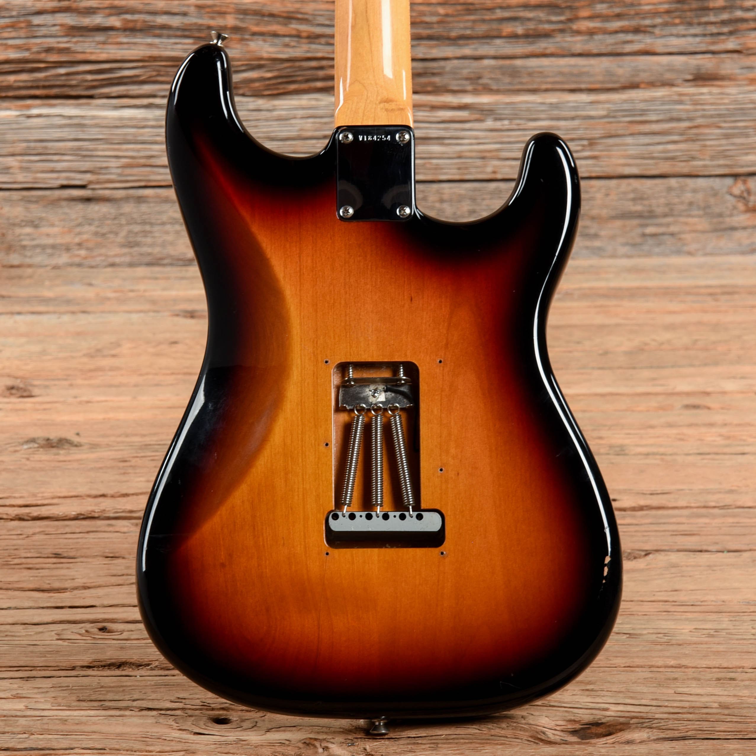 Fender American Vintage 62 Stratocaster Lefty 3-Color Sunburst 2008 LEFTY Electric Guitars / Solid Body