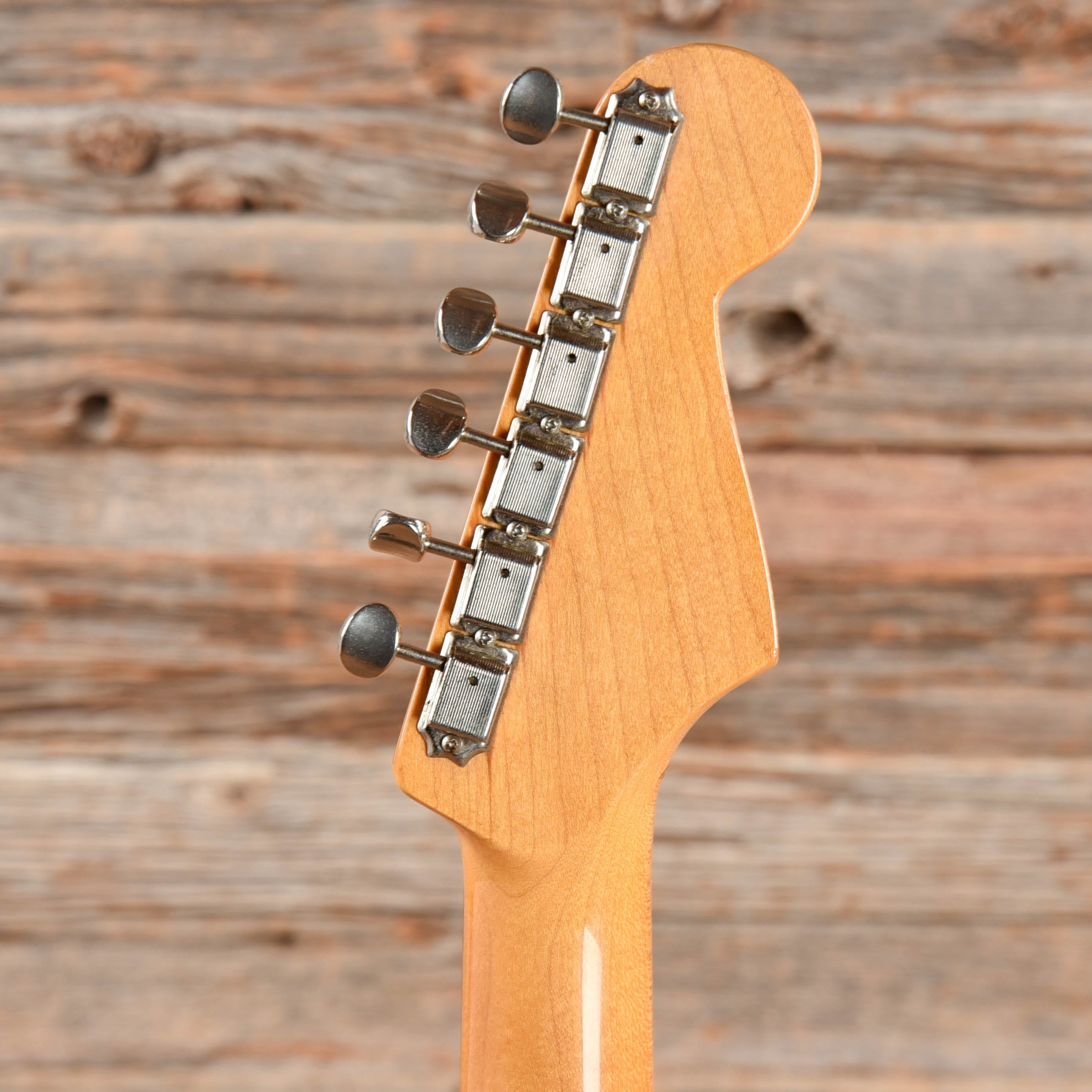 Fender American Vintage 62 Stratocaster Lefty 3-Color Sunburst 2008 LEFTY Electric Guitars / Solid Body