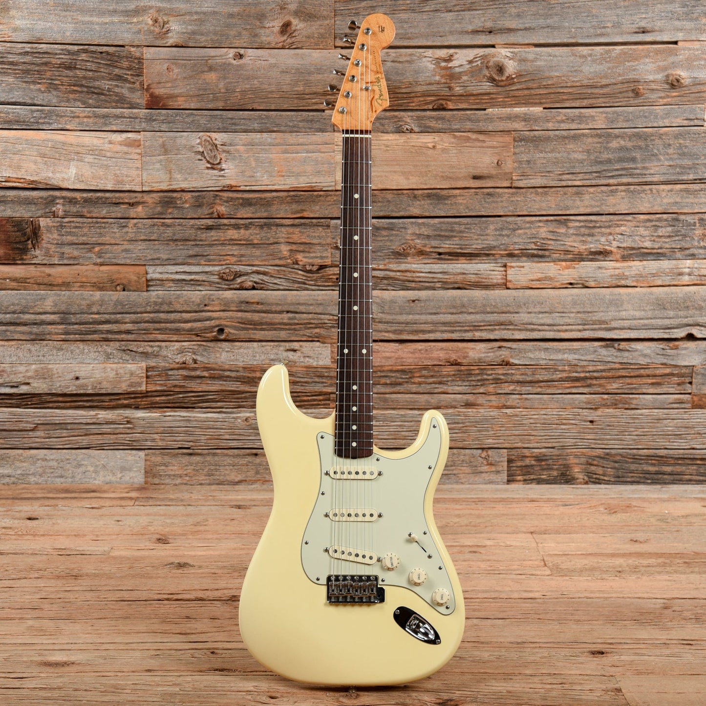 Fender American Vintage '62 Stratocaster Olympic White 2000 Electric Guitars / Solid Body