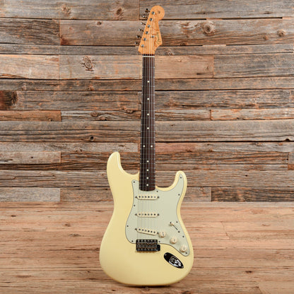 Fender American Vintage '62 Stratocaster Olympic White 2000 Electric Guitars / Solid Body
