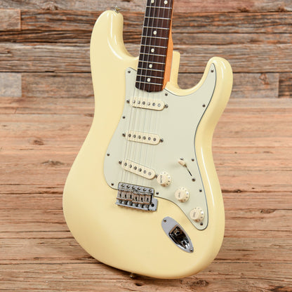 Fender American Vintage '62 Stratocaster Olympic White 2000 Electric Guitars / Solid Body