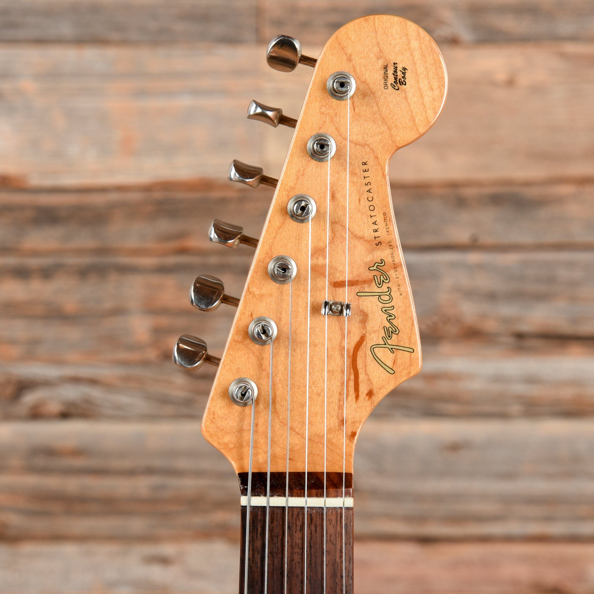 Fender American Vintage '62 Stratocaster Olympic White 2000