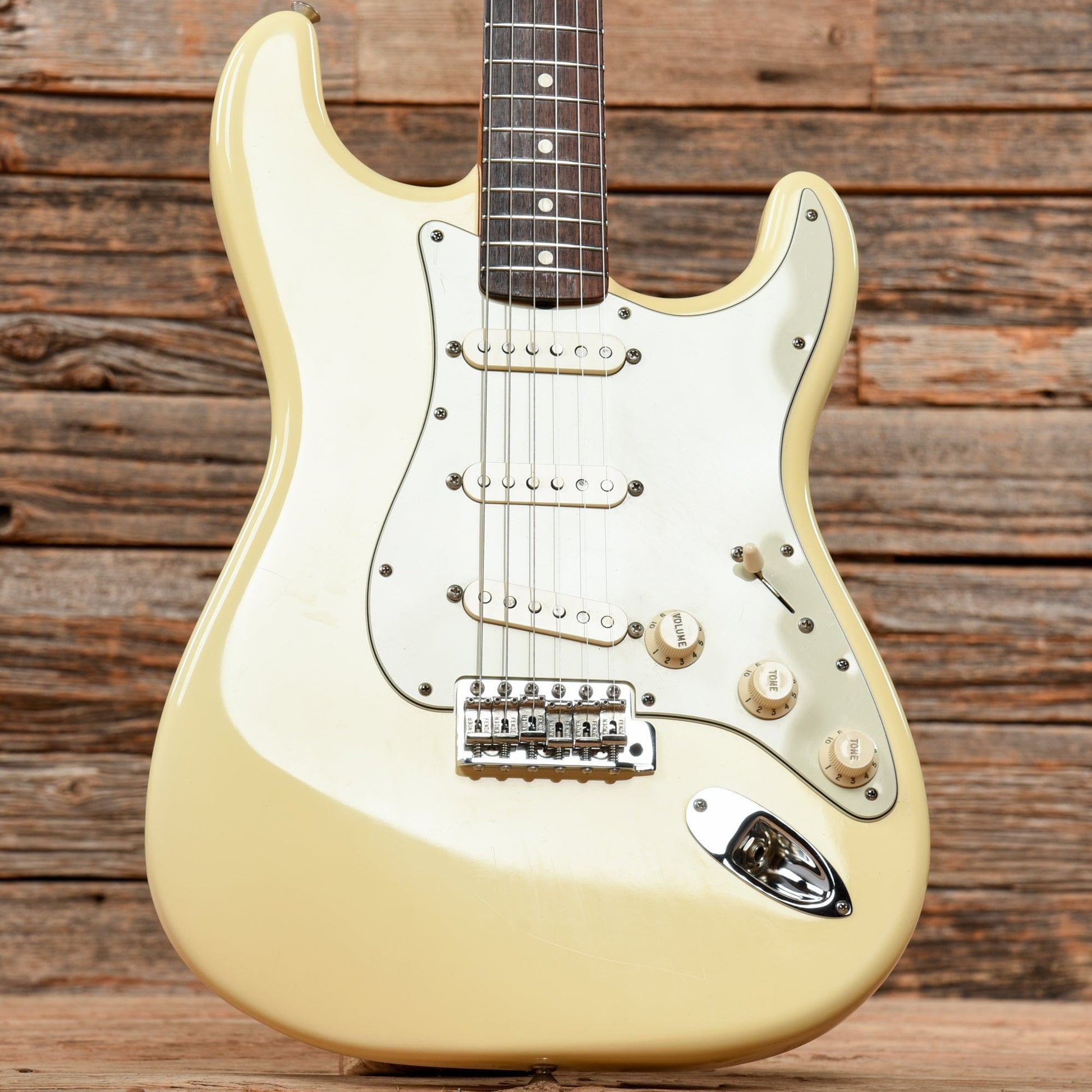 Fender American Vintage '62 Stratocaster Olympic White 2000 Electric Guitars / Solid Body