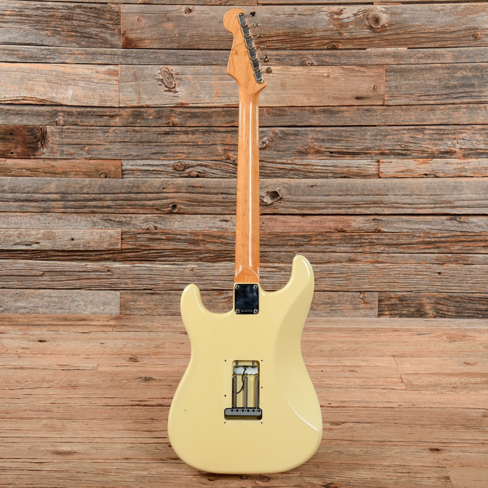 Fender American Vintage '62 Stratocaster Olympic White 2000 Electric Guitars / Solid Body