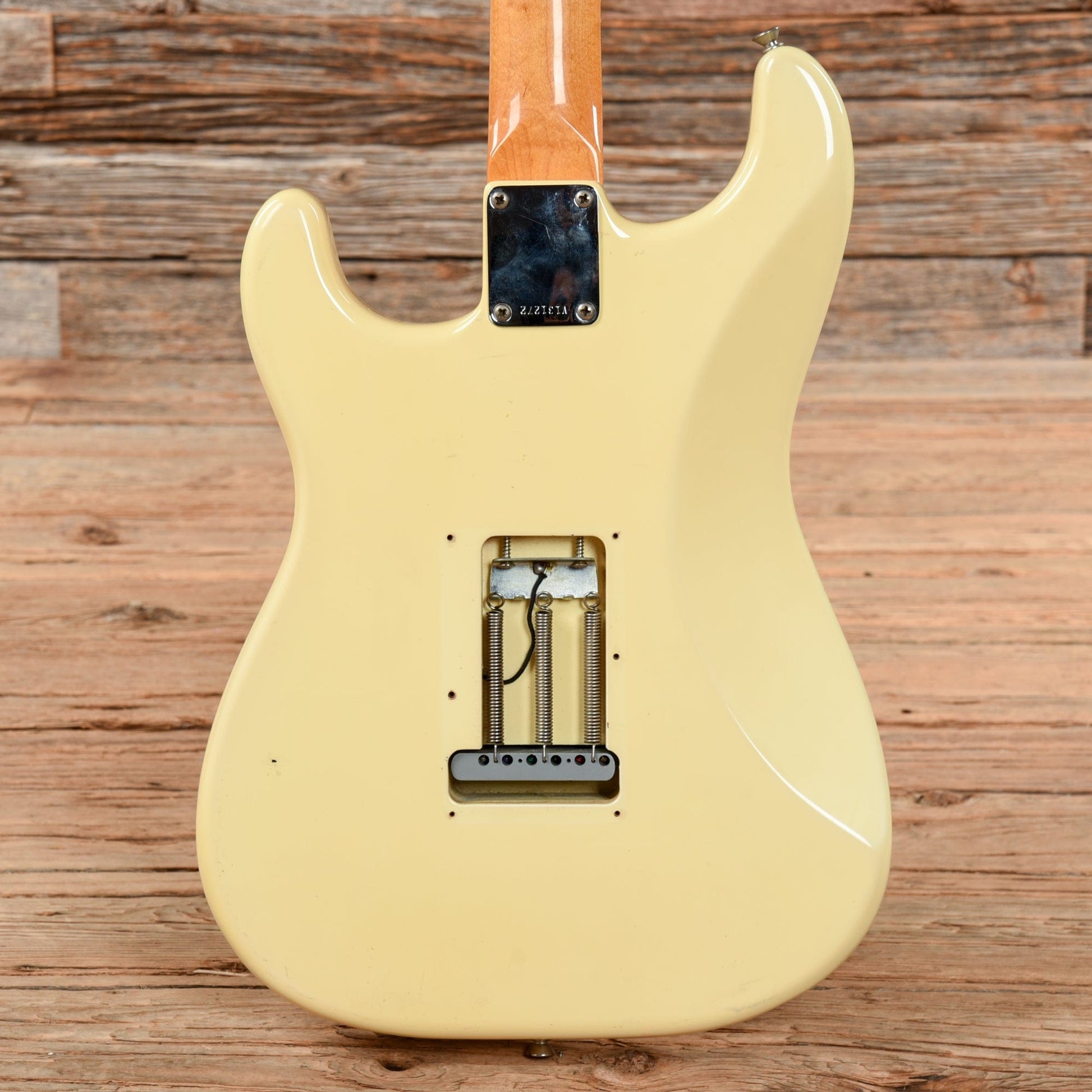 Fender American Vintage '62 Stratocaster Olympic White 2000 Electric Guitars / Solid Body