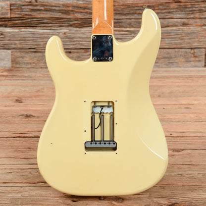 Fender American Vintage '62 Stratocaster Olympic White 2000 Electric Guitars / Solid Body