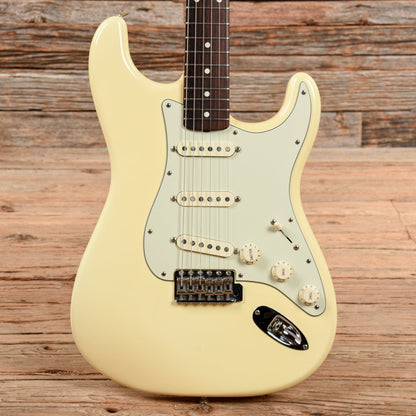 Fender American Vintage '62 Stratocaster Olympic White 2000 Electric Guitars / Solid Body