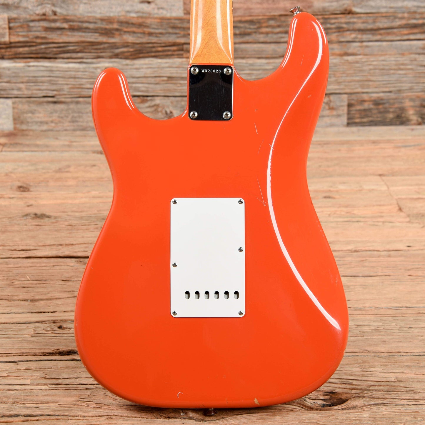 Fender American Vintage '62 Stratocaster Reissue Fiesta Red 1987 Electric Guitars / Solid Body