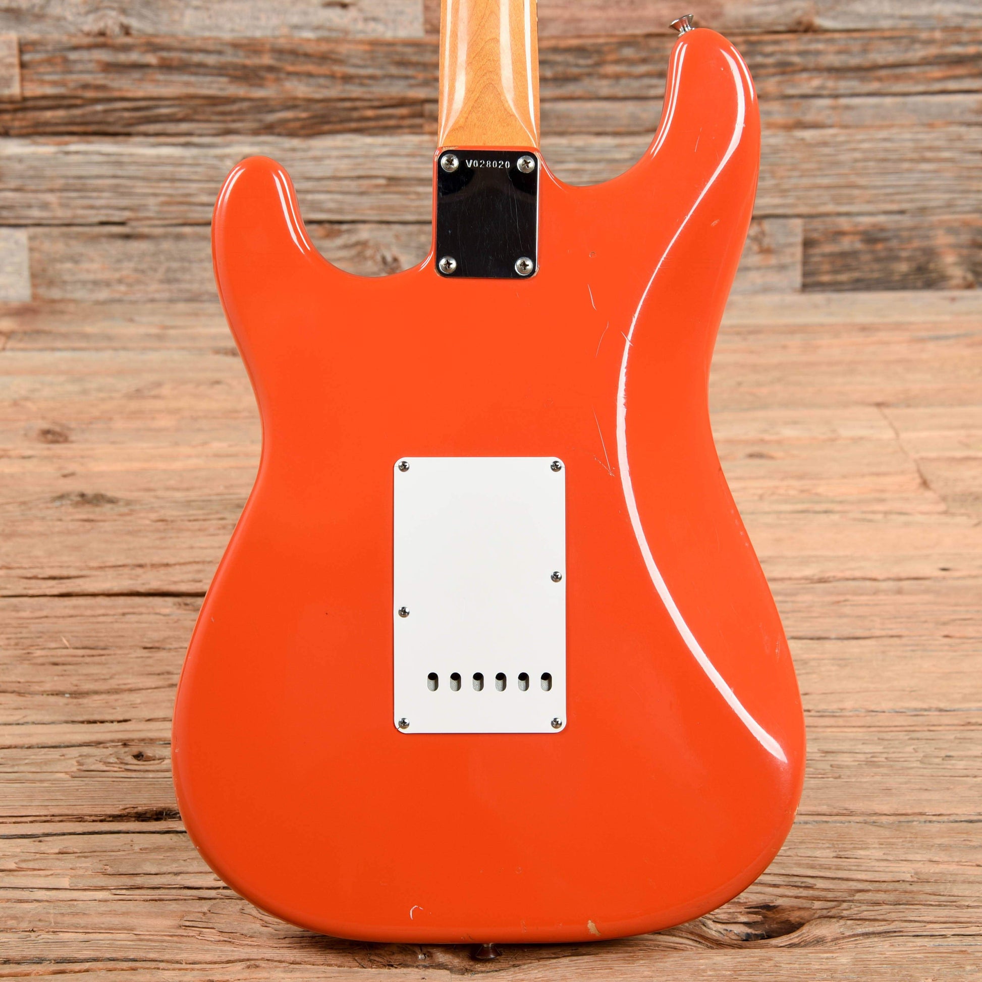 Fender American Vintage '62 Stratocaster Reissue Fiesta Red 1987 Electric Guitars / Solid Body