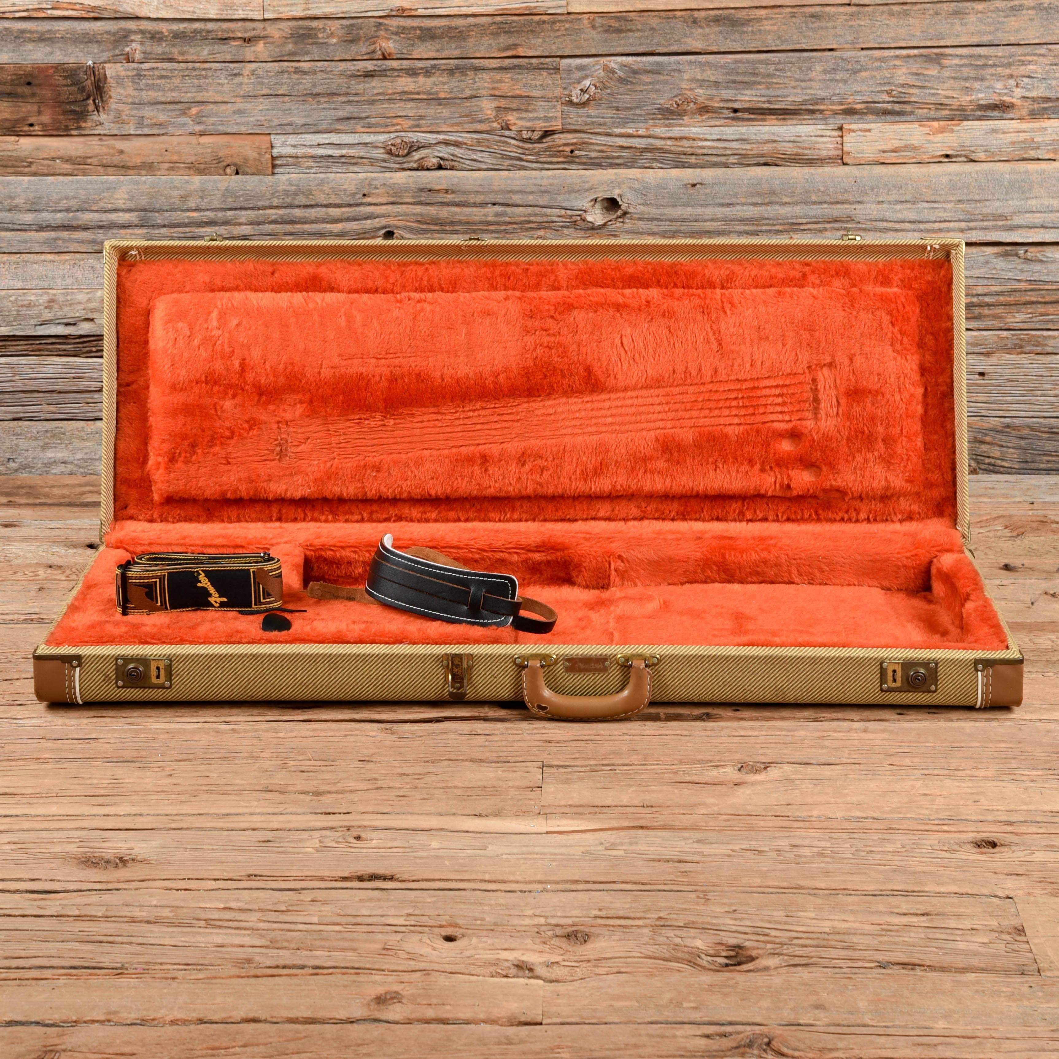 Fender American Vintage '62 Stratocaster Reissue Fiesta Red 1987 Electric Guitars / Solid Body