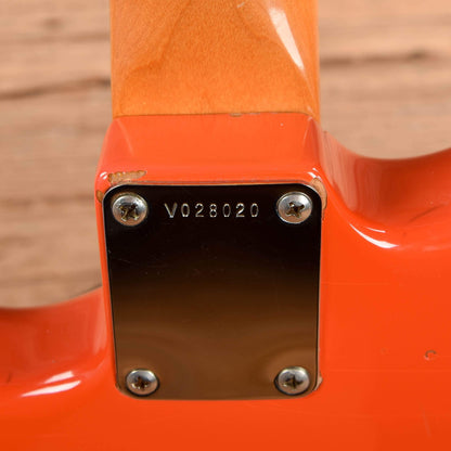 Fender American Vintage '62 Stratocaster Reissue Fiesta Red 1987 Electric Guitars / Solid Body