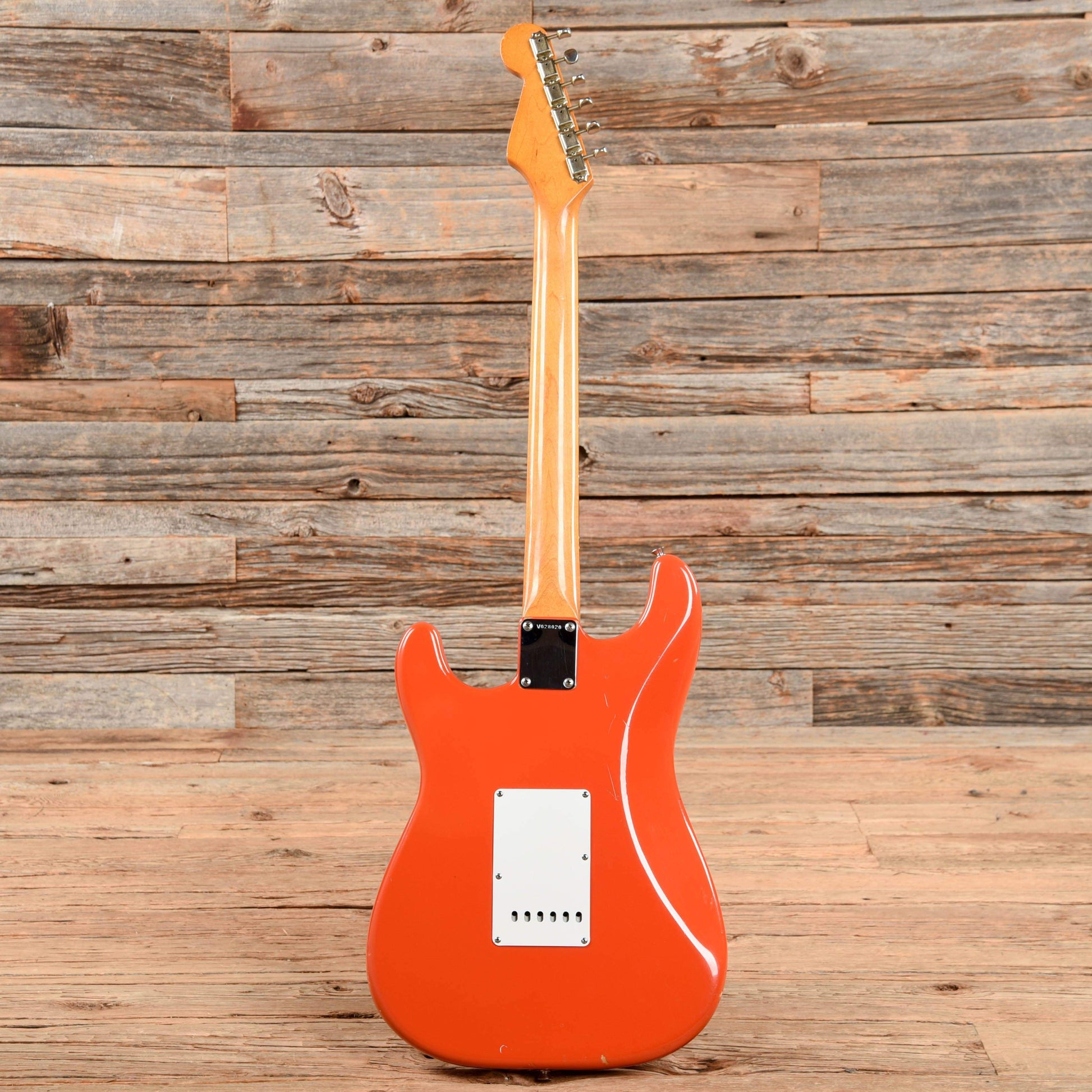 Fender American Vintage '62 Stratocaster Reissue Fiesta Red 1987 Electric Guitars / Solid Body