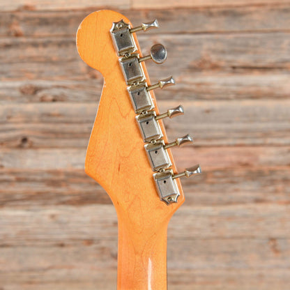 Fender American Vintage '62 Stratocaster Reissue Fiesta Red 1987 Electric Guitars / Solid Body