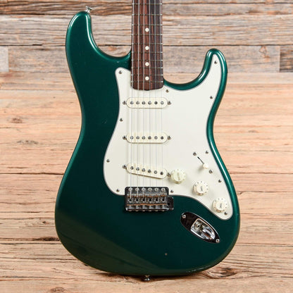 Fender American Vintage '62 Stratocaster Sherwood Green Metallic 2000 Electric Guitars / Solid Body