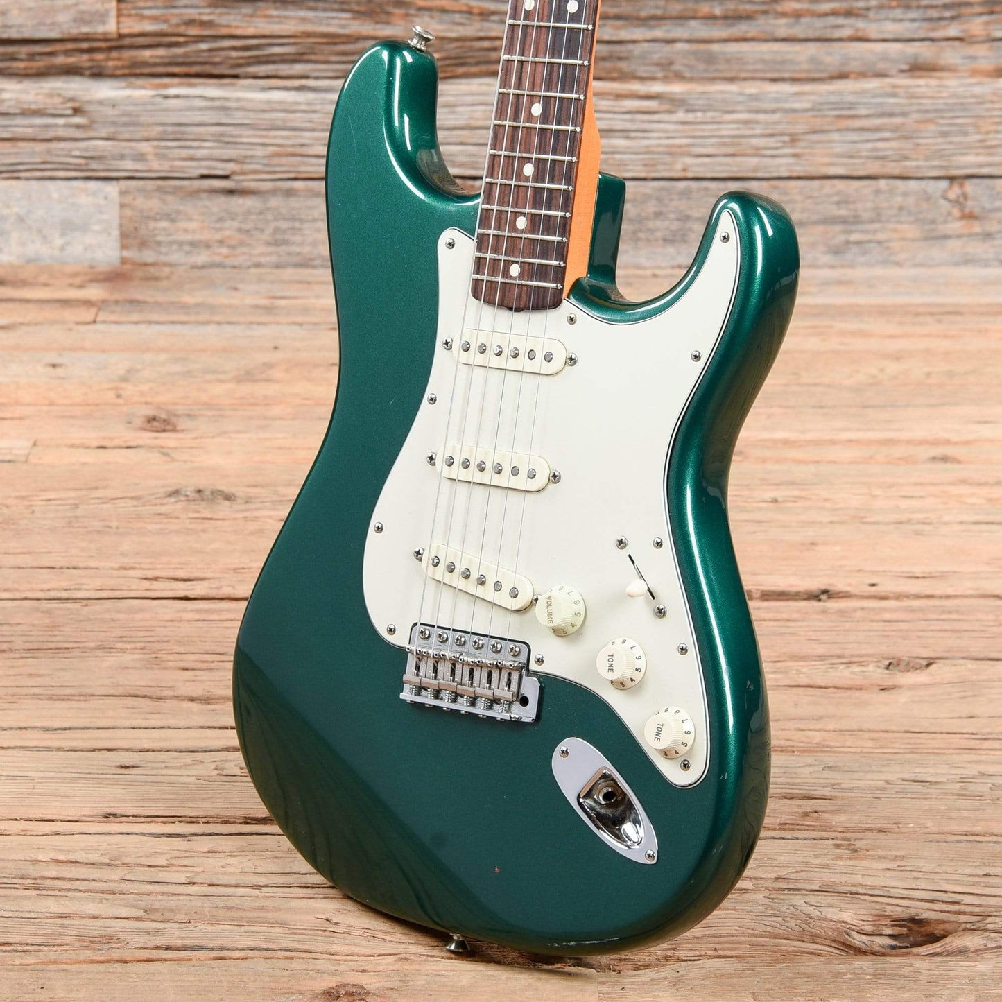 Fender American Vintage '62 Stratocaster Sherwood Green Metallic 2000 Electric Guitars / Solid Body