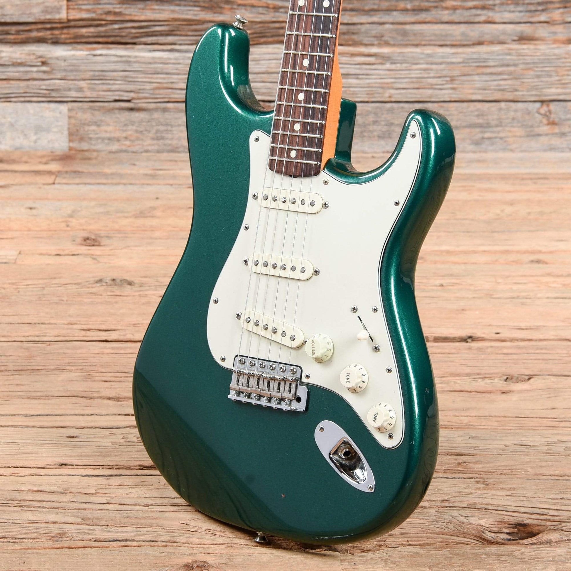 Fender American Vintage '62 Stratocaster Sherwood Green Metallic 2000 Electric Guitars / Solid Body
