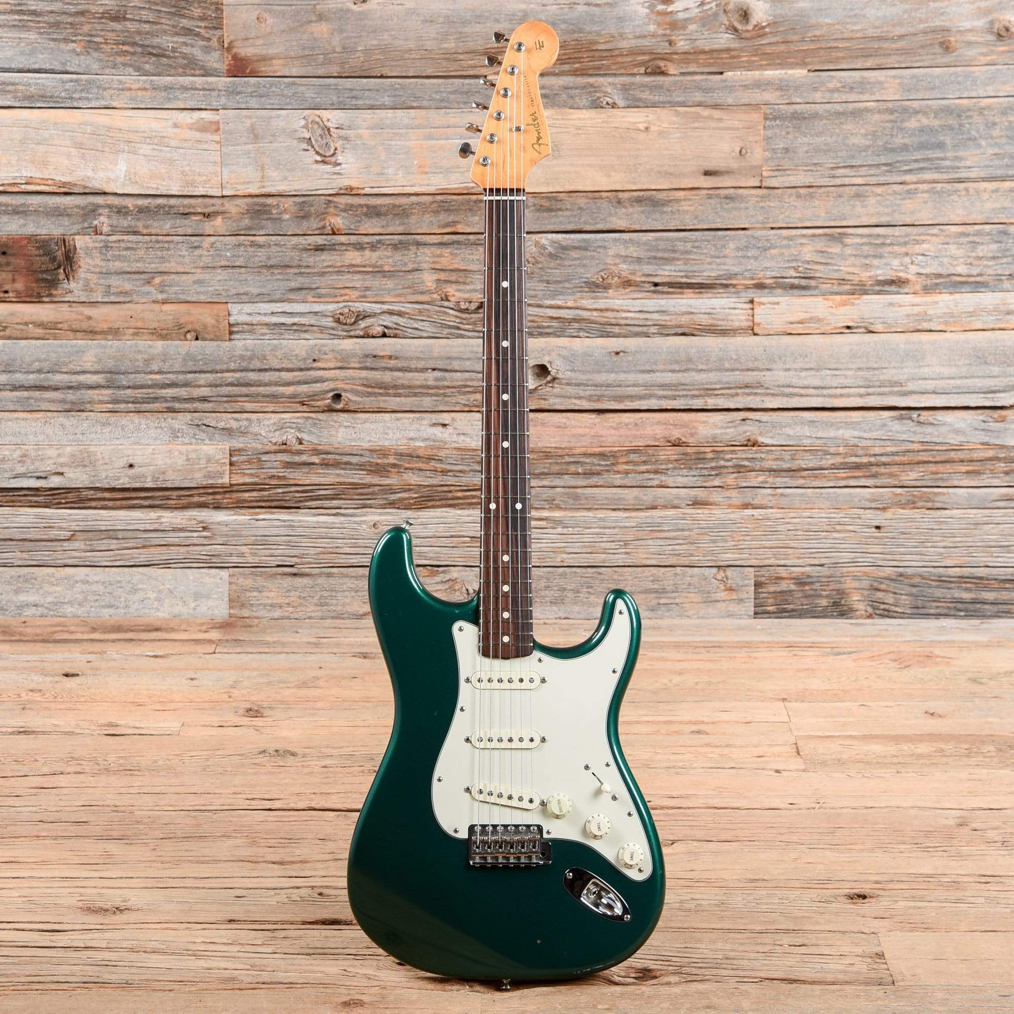 Fender American Vintage '62 Stratocaster Sherwood Green Metallic 2000 ...