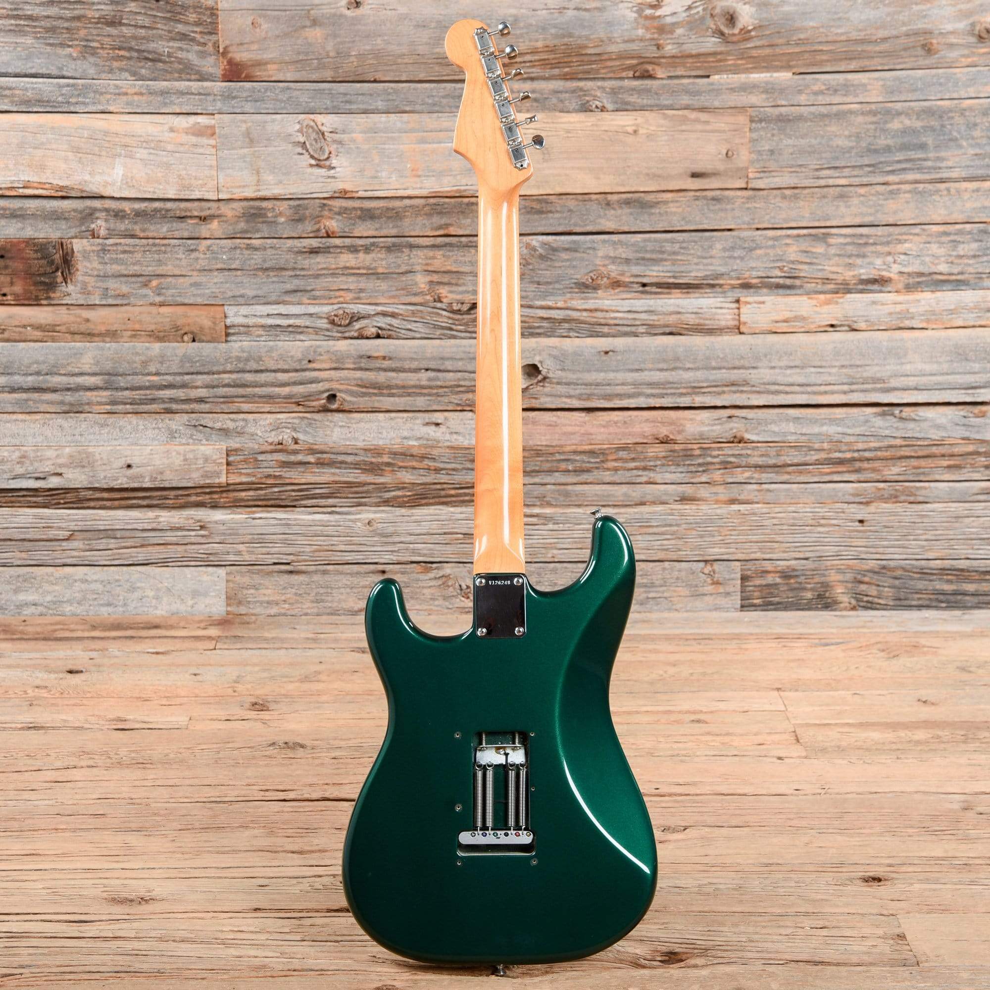 Fender American Vintage '62 Stratocaster Sherwood Green Metallic 2000 ...