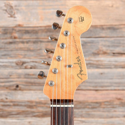 Fender American Vintage '62 Stratocaster Sherwood Green Metallic 2000 Electric Guitars / Solid Body