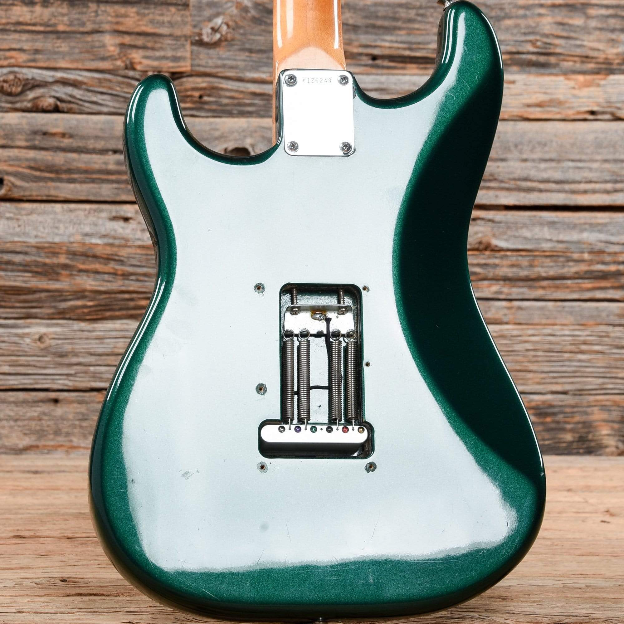 Fender American Vintage '62 Stratocaster Sherwood Green Metallic 2000 Electric Guitars / Solid Body