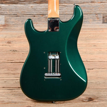 Fender American Vintage '62 Stratocaster Sherwood Green Metallic 2000 Electric Guitars / Solid Body
