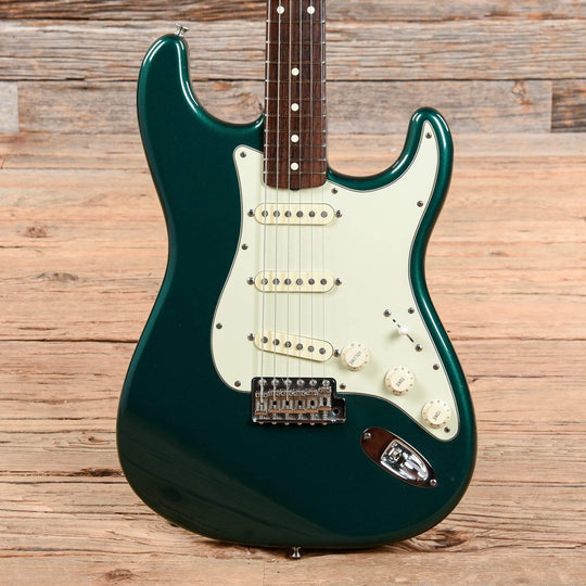 Fender American Vintage '62 Stratocaster Sherwood Green Metallic 2000 Electric Guitars / Solid Body